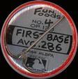 1984 Fun Foods Pins #4 Pete Rose Back
