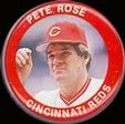 1984 Fun Foods Pins #4 Pete Rose Front