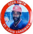 1984 Fun Foods Pins #71 Ozzie Smith Front