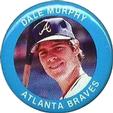 1984 Fun Foods Pins #103 Dale Murphy Front