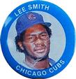 1984 Fun Foods Pins #108 Lee Smith Front