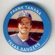 1984 Fun Foods Pins #133 Frank Tanana Front