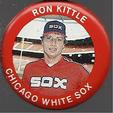 1984 Fun Foods Pins #53 Ron Kittle Front