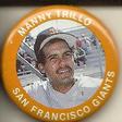 1984 Fun Foods Pins #57 Manny Trillo Front