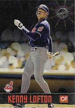 1996 Stadium Club Members Only 50 #21 Kenny Lofton Front