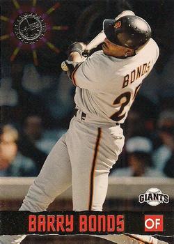 1996 Stadium Club Members Only 50 #7 Barry Bonds Front