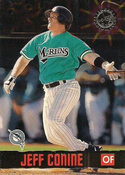 1996 Stadium Club Members Only 50 #10 Jeff Conine Front