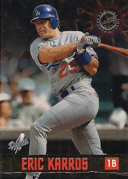 1996 Stadium Club Members Only 50 #18 Eric Karros Front