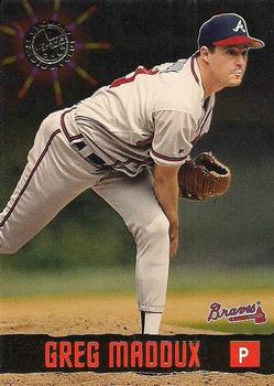 1996 Stadium Club Members Only 50 #22 Greg Maddux Front