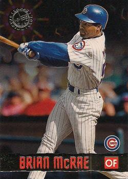 1996 Stadium Club Members Only 50 #26 Brian McRae Front