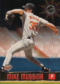 1996 Stadium Club Members Only 50 #29 Mike Mussina Front