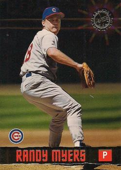 1996 Stadium Club Members Only 50 #30 Randy Myers Front