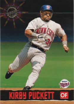 1996 Stadium Club Members Only 50 #35 Kirby Puckett Front