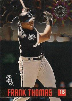 1996 Stadium Club Members Only 50 #40 Frank Thomas Front