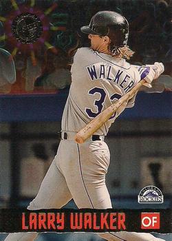 1996 Stadium Club Members Only 50 #45 Larry Walker Front