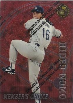 1996 Stadium Club Members Only 50 #46 Hideo Nomo Front