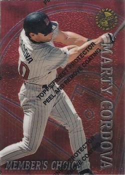 1996 Stadium Club Members Only 50 #47 Marty Cordova Front