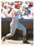 1987 Red Foley Stickers #12 Dave Concepcion Front