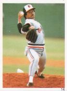 1987 Red Foley Stickers #14 Tippy Martinez Front