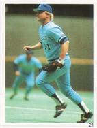 1987 Red Foley Stickers #21 Bob Horner Front