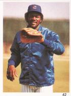 1987 Red Foley Stickers #42 Lee Smith Front