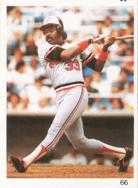 1987 Red Foley Stickers #66 Eddie Murray Front
