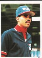 1987 Red Foley Stickers #67 Ozzie Guillen Front