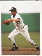 1987 Red Foley Stickers #88 Lou Whitaker Front