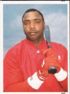 1987 Red Foley Stickers #90 Dave Parker Front