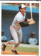 1987 Red Foley Stickers #92 Rick Dempsey Front
