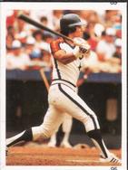 1987 Red Foley Stickers #95 Jose Cruz Front