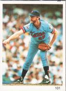 1987 Red Foley Stickers #101 Bert Blyleven Front
