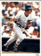 1987 Red Foley Stickers #106 Don Mattingly Front