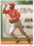 1987 Red Foley Stickers #112 Ozzie Smith Front