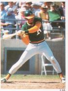 1987 Red Foley Stickers #115 Dave Kingman Front