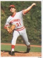 1987 Red Foley Stickers #116 John Franco Front