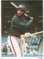 1987 Red Foley Stickers #119 Harold Baines Front