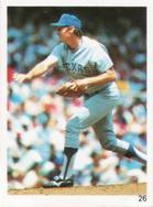 1987 Red Foley Stickers #26 Charlie Hough Front