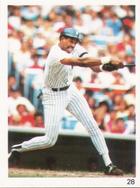 1987 Red Foley Stickers #28 Dave Winfield Front