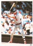 1987 Red Foley Stickers #30 Bobby Grich Front