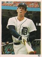 1987 Red Foley Stickers #62 Alan Trammell Front