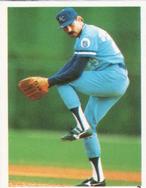 1987 Red Foley Stickers #7 Dan Quisenberry Front