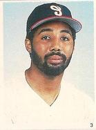 1988 Red Foley Stickers #3 Harold Baines Front