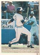 1988 Red Foley Stickers #6 George Bell Front