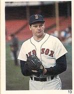 1988 Red Foley Stickers #13 Roger Clemens Front