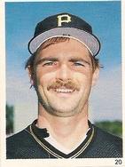 1988 Red Foley Stickers #20 Doug Drabek Front