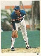 1988 Red Foley Stickers #22 Sid Fernandez Front