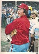 1988 Red Foley Stickers #79 Mike Schmidt Front