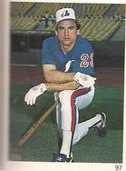 1988 Red Foley Stickers #97 Mitch Webster Front