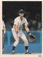1989 Red Foley Stickers #121 Alan Trammell Front